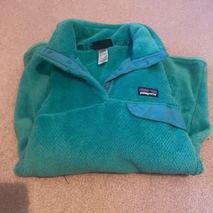 Patagonia Quarter Button Up Sweater